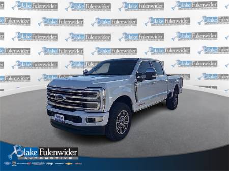 2025 Ford F-250SD Platinum