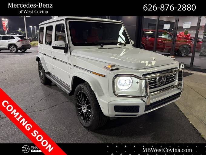 2024 Mercedes-Benz G-Class G 550