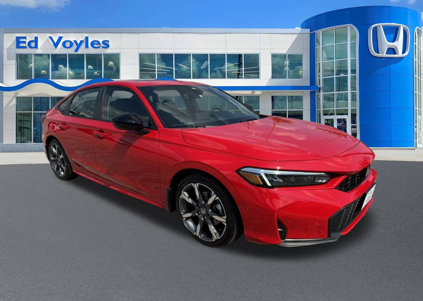 2026 Honda Civic Sport Touring's photo