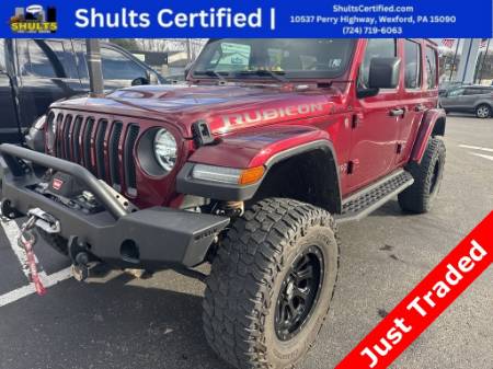 2021 Jeep Wrangler Unlimited Rubicon