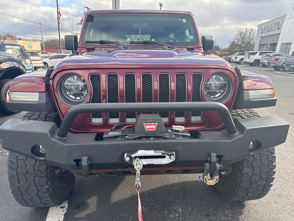 2021 Jeep Wrangler Unlimited Rubicon photo 2