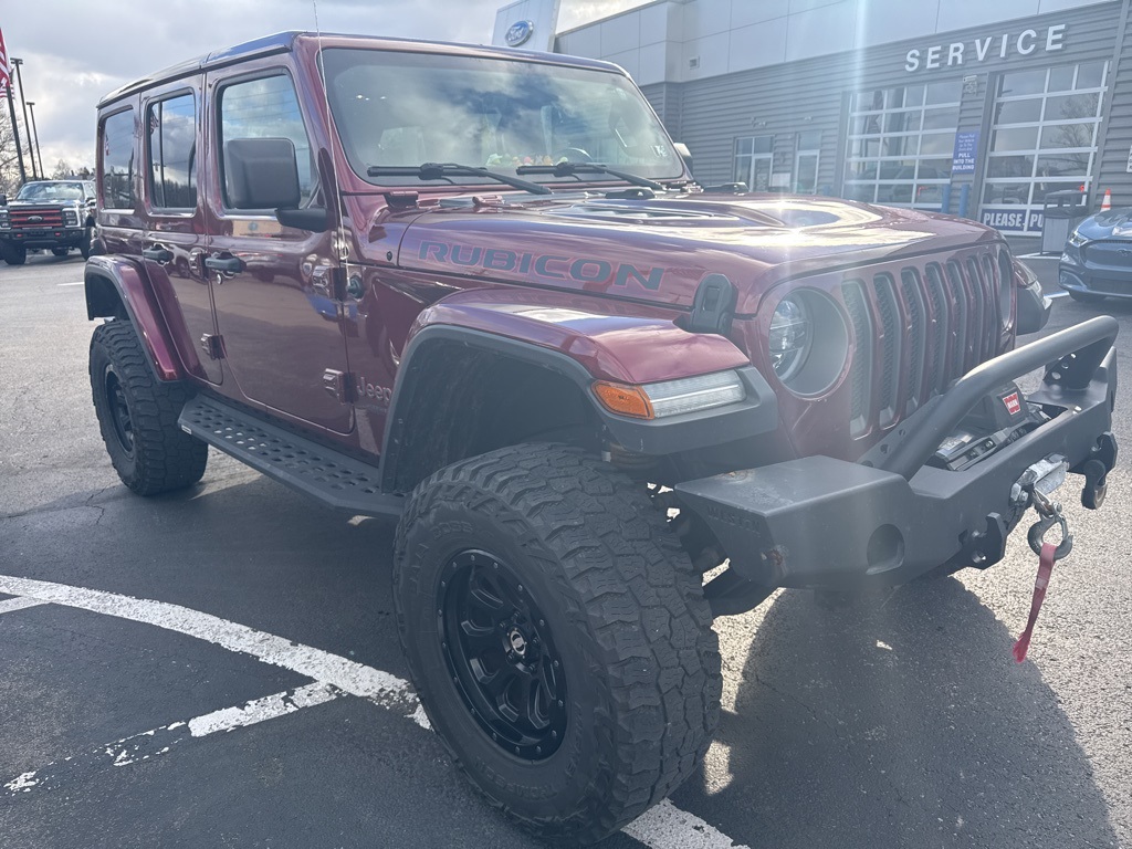 2021 Jeep Wrangler Unlimited Rubicon photo 3