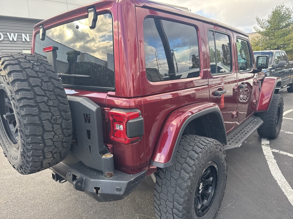 2021 Jeep Wrangler Unlimited Rubicon photo 4