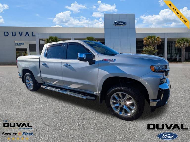 2020 Chevrolet Silverado 1500 LTZ