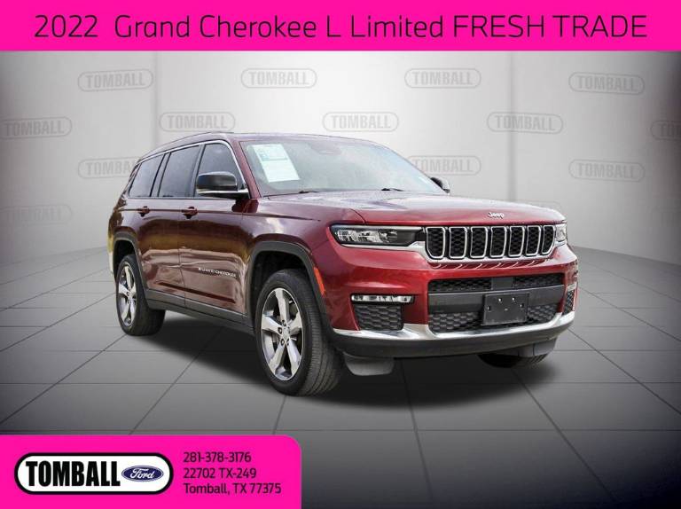 2022 Jeep Grand Cherokee L Limited