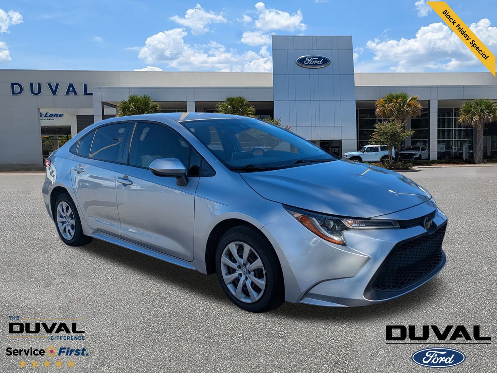 Used 2021 Toyota Corolla LE