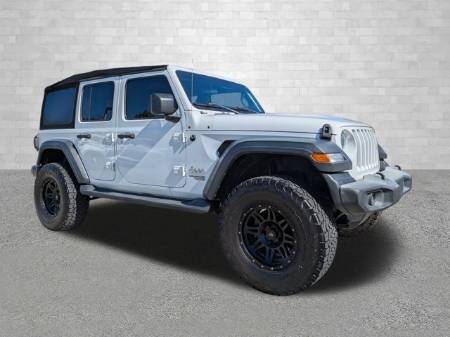 2018 Jeep Wrangler Unlimited Sport S