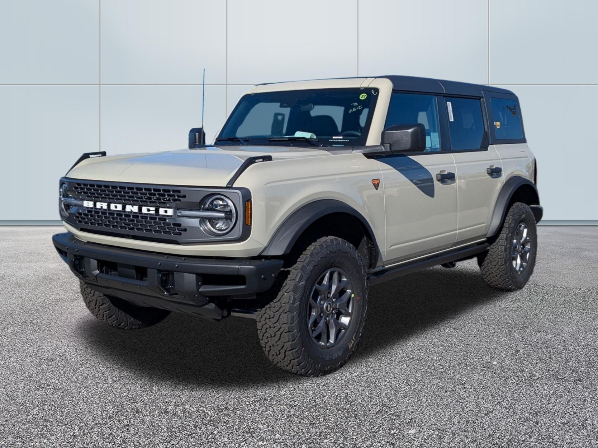 New 2025 Ford Bronco Badlands