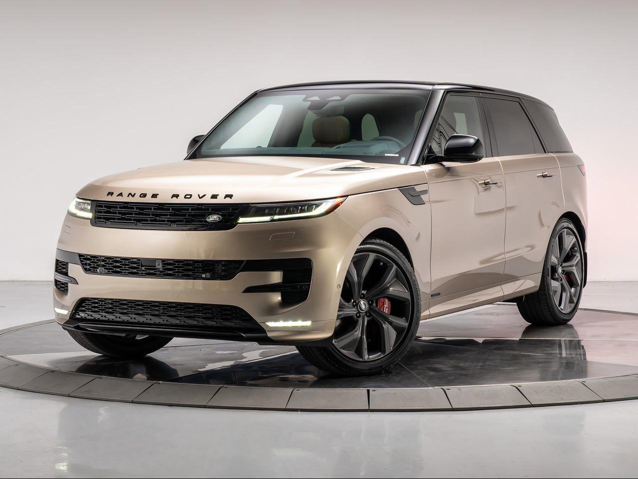 New 2025 Land Rover Range Rover Sport P530 Autobiography