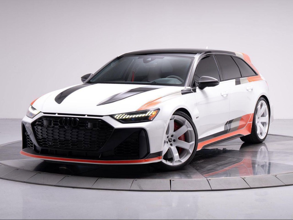 2025 Audi RS 6 GT performance TFSI quattro Tiptronic