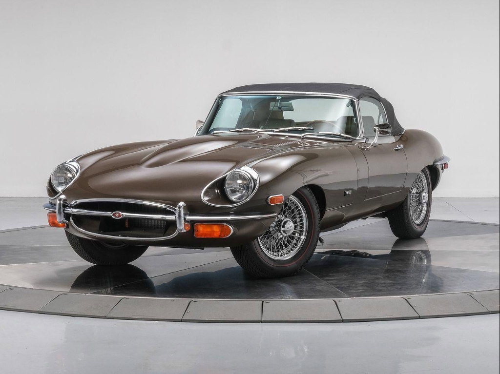 1971 Jaguar E-Type Series II