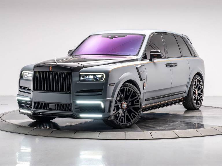 2021 Rolls-Royce Cullinan Base
