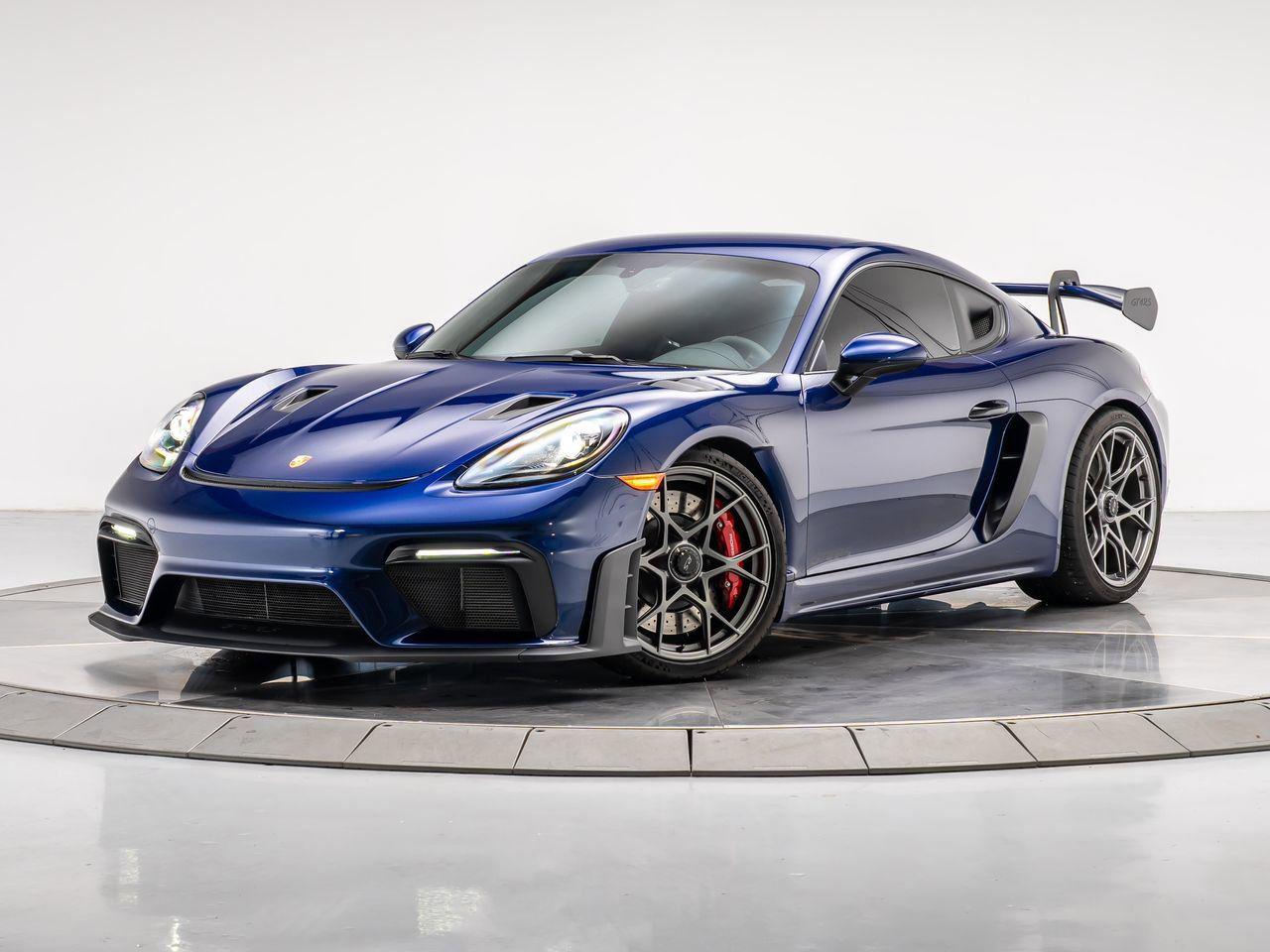 Used 2024 Porsche 718 Cayman GT4 RS