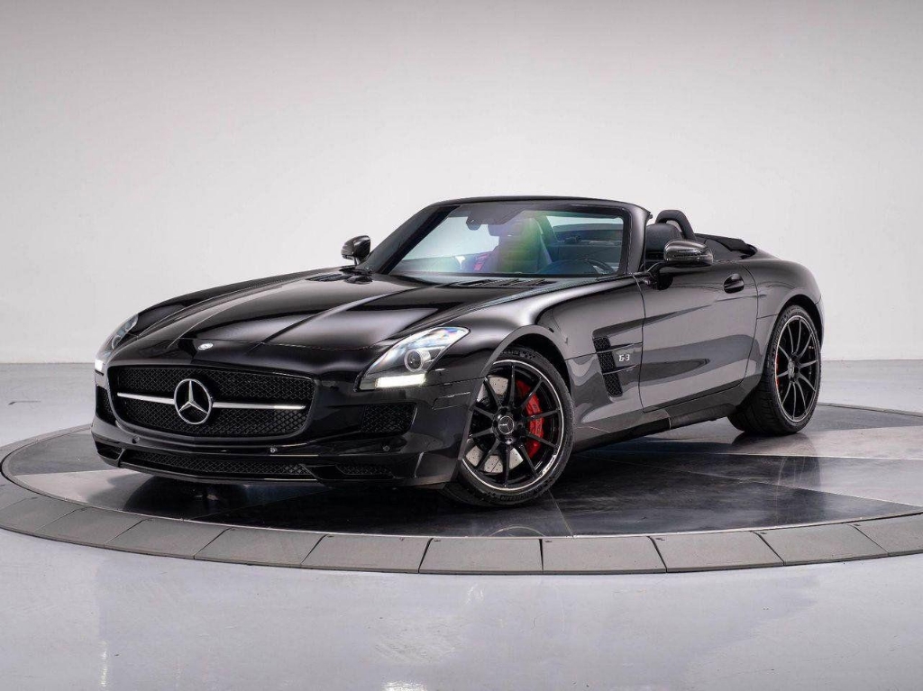 2013 Mercedes-Benz SLS GT