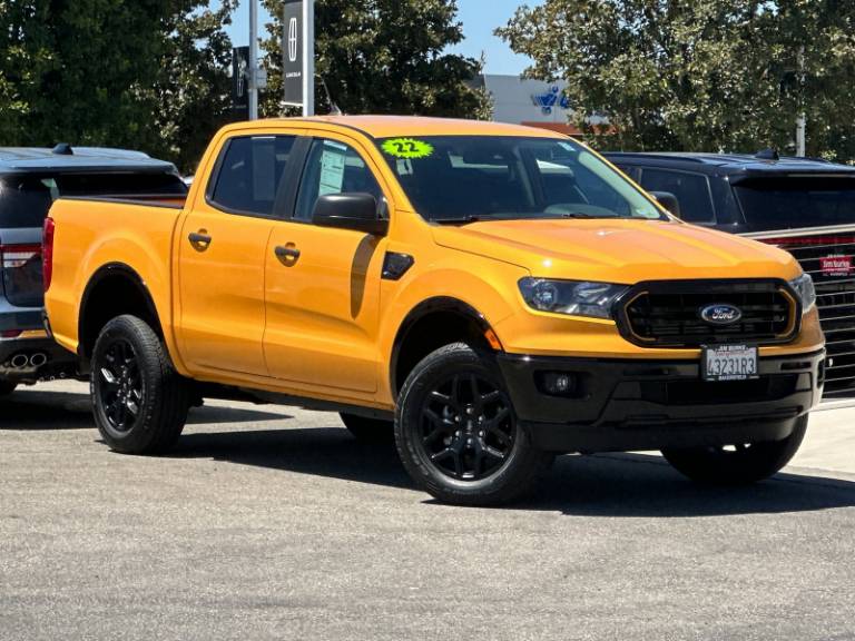 2022 Ford Ranger
