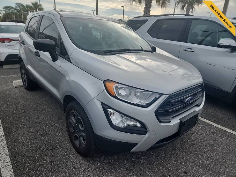 2021 Ford Ecosport S
