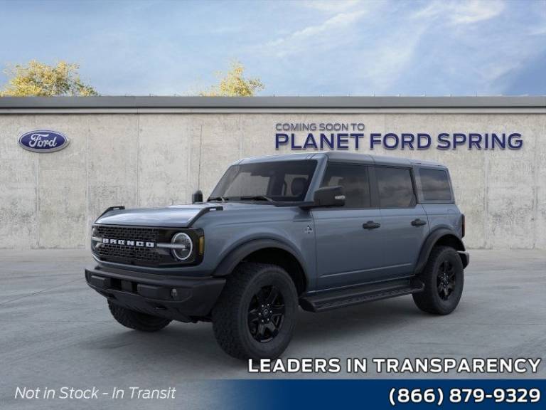 2025 Ford Bronco Outer Banks 4 Door 4X4