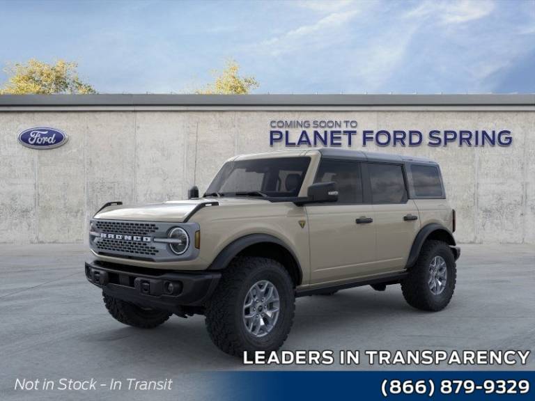 2025 Ford Bronco Badlands 4 Door Advanced 4X4