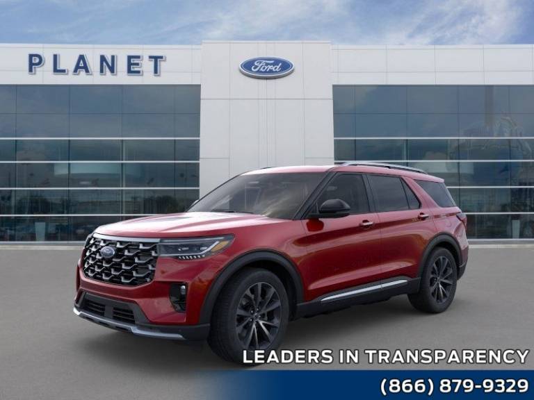 2025 Ford Explorer Platinum 4WD
