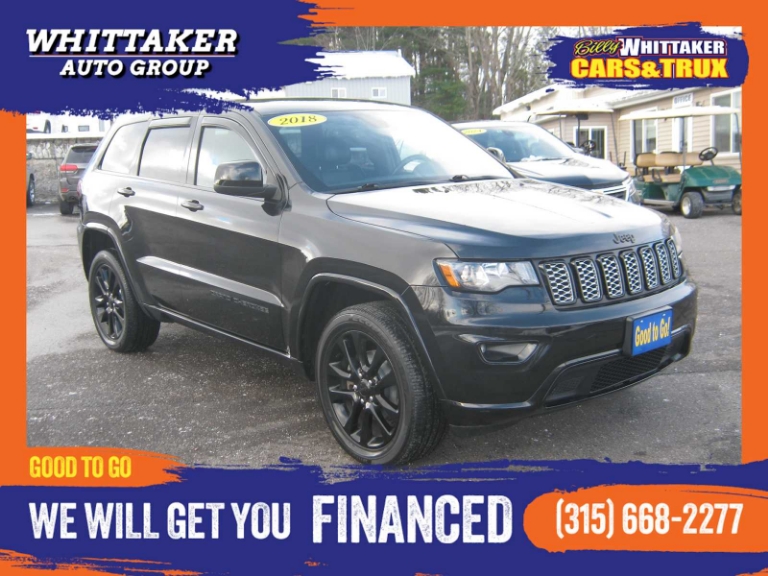 2018 Jeep Grand Cherokee Altitude