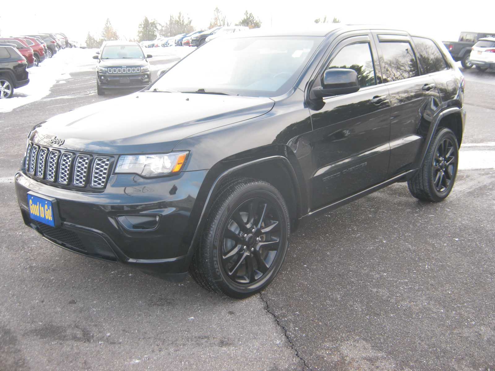2018 Jeep Grand Cherokee Altitude photo 4