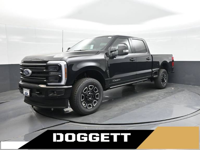 2026 Ford Super Duty F-250 SRW Platinum