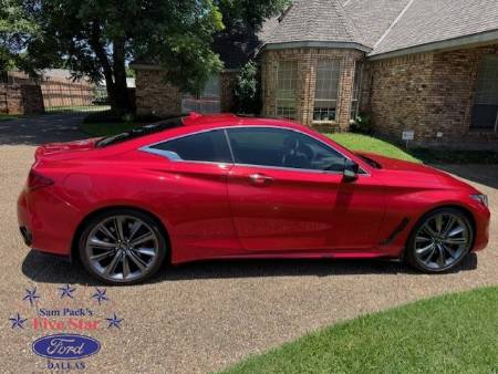 2022 INFINITI Q60 RED Sport 400