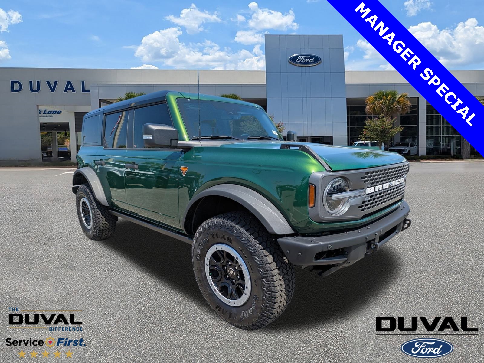 New 2025 Ford Bronco Badlands