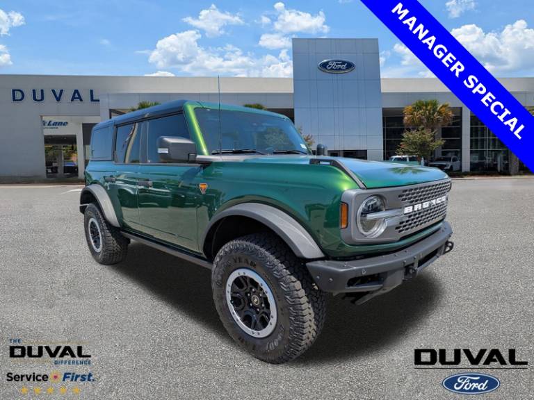 2025 Ford Bronco Badlands