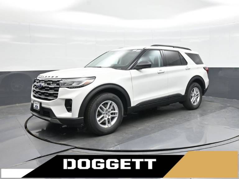 2026 Ford Explorer Active (100A)