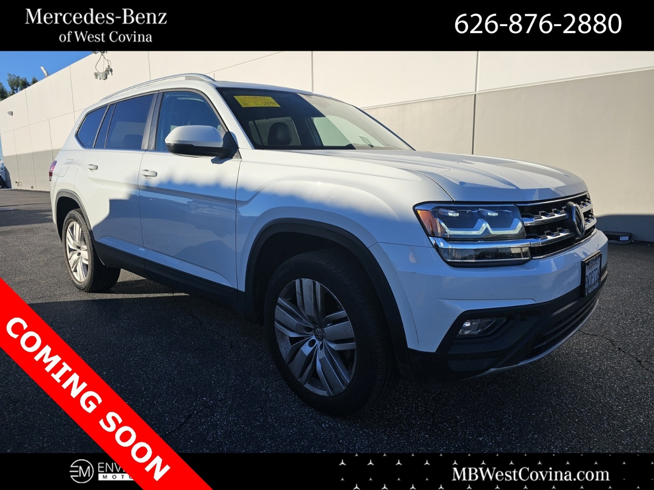 2019 Volkswagen Atlas's photo