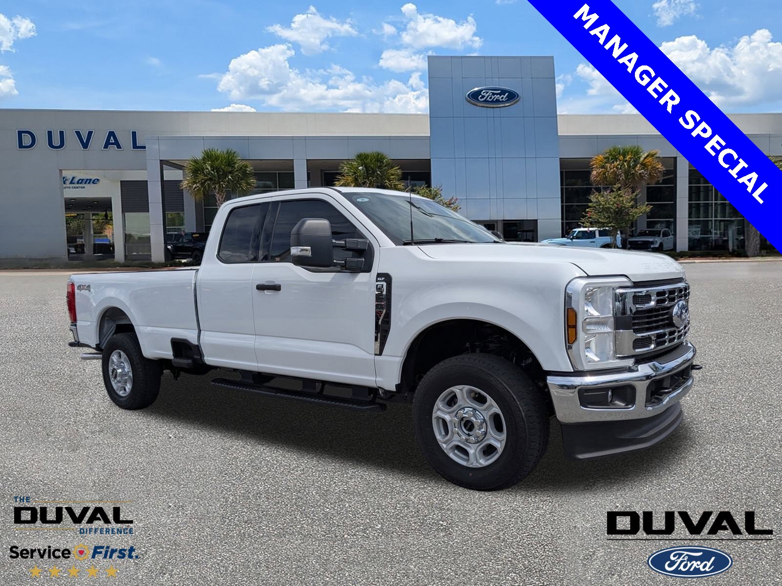 New 2025 Ford F-350SD XLT