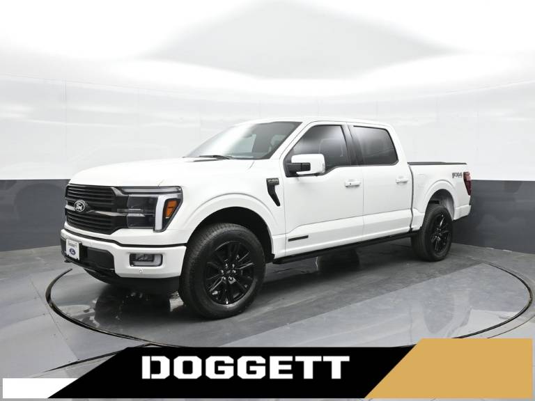 2025 Ford F-150 Platinum