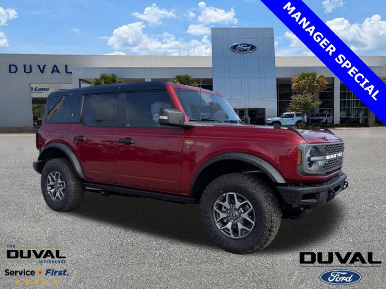 2025 Ford Bronco Badlands