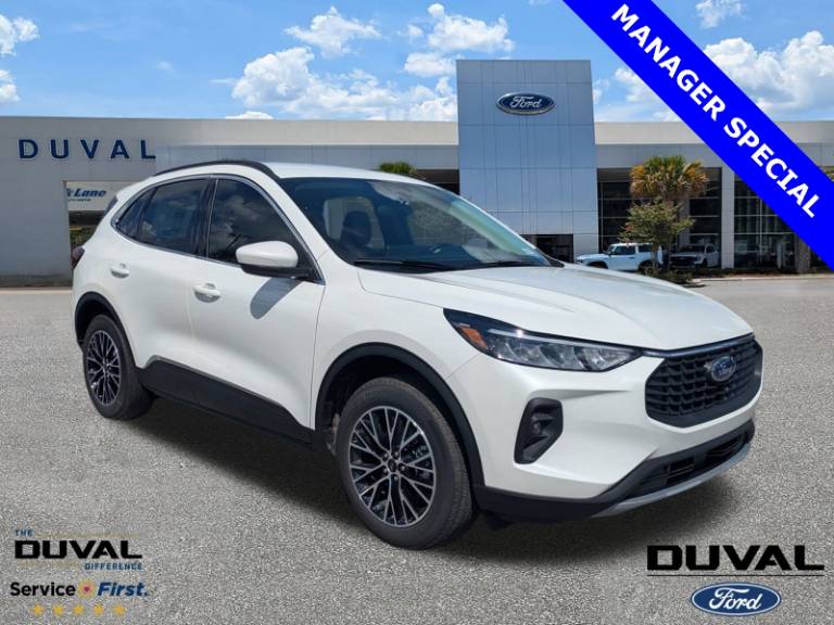 2025 Ford Escape Plug-In Hybrid Base