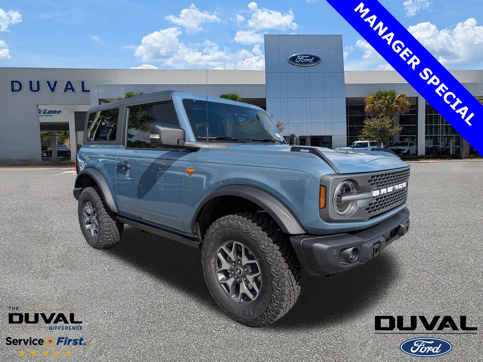 New 2025 Ford Bronco Badlands