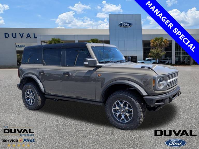 2025 Ford Bronco Badlands