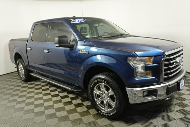Used 2016 Ford F-150 XLT with VIN 1FTEW1E85GKE02216 for sale in Kansas City