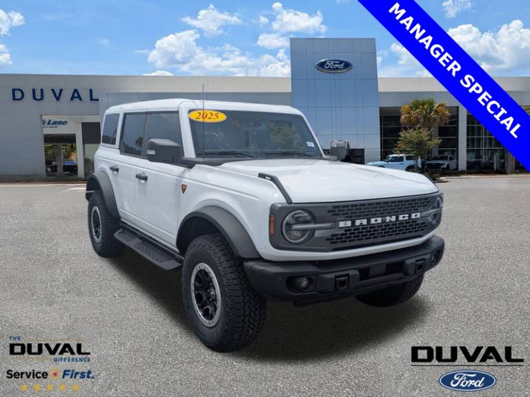 2025 Ford Bronco Badlands