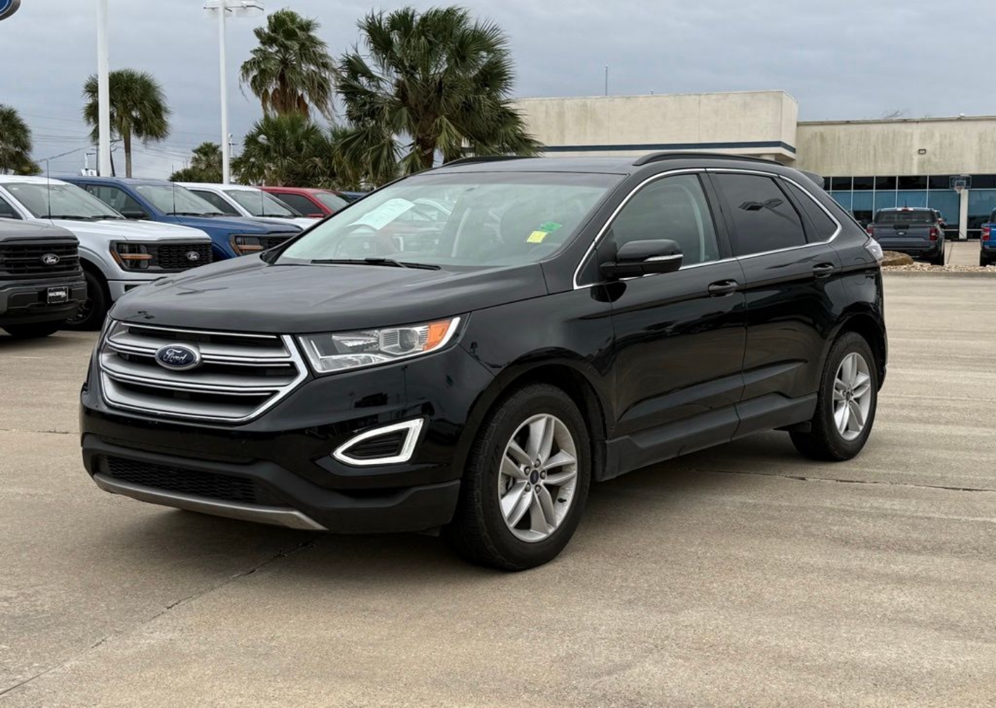 2018 Ford Edge SEL
