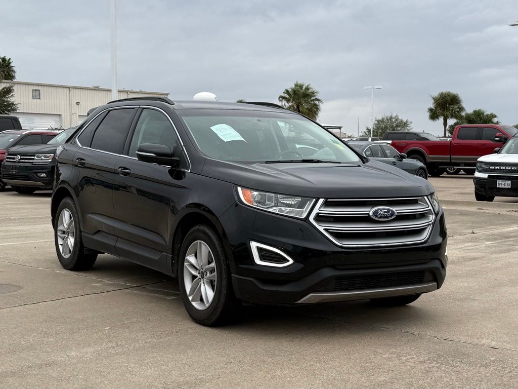 2018 Ford Edge SEL photo 2