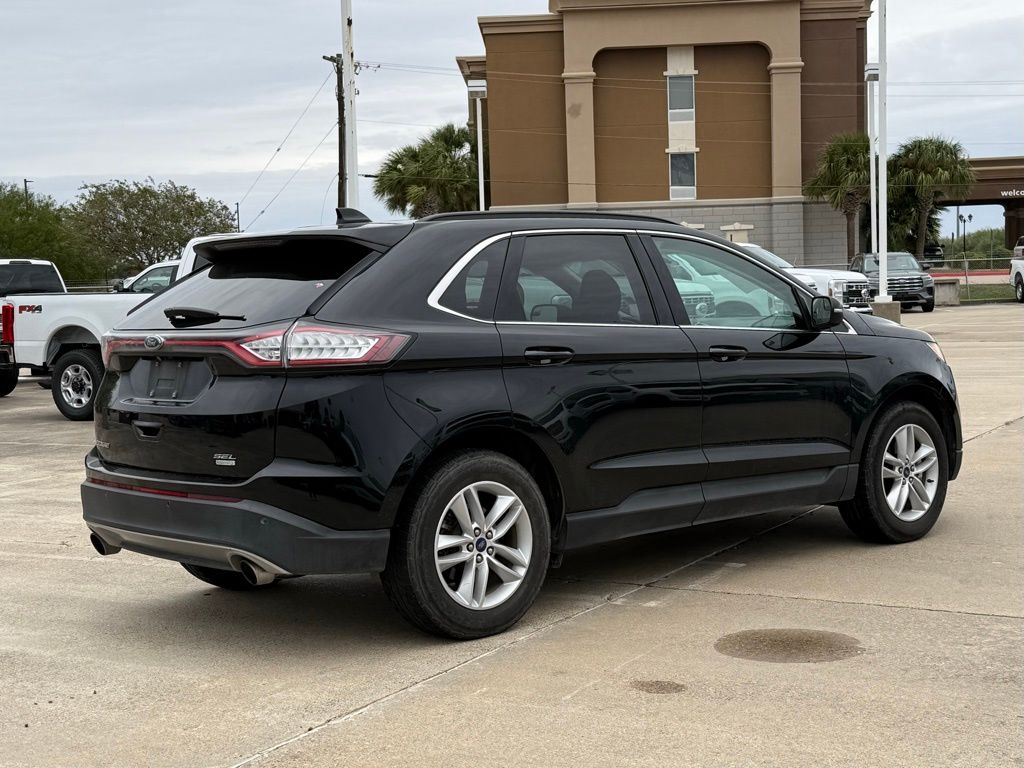2018 Ford Edge SEL photo 4