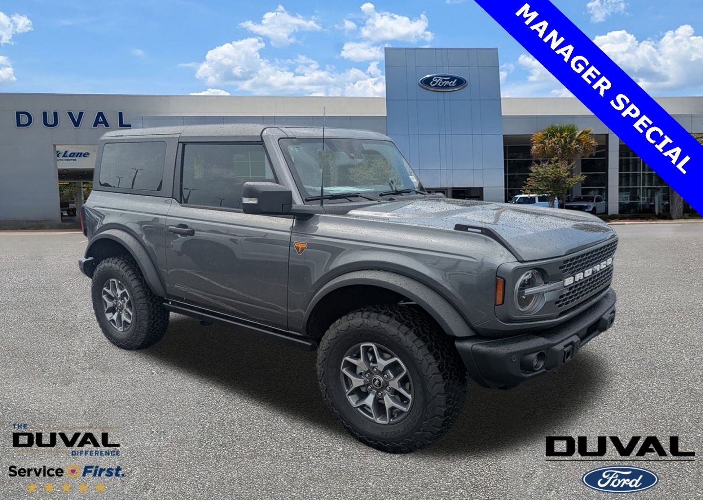 2025 Ford Bronco 2-Door Badlands's photo