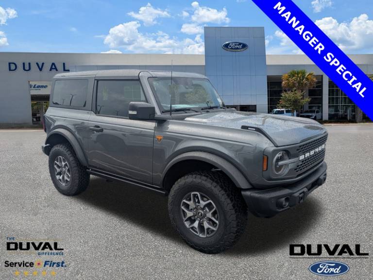 2025 Ford Bronco Badlands