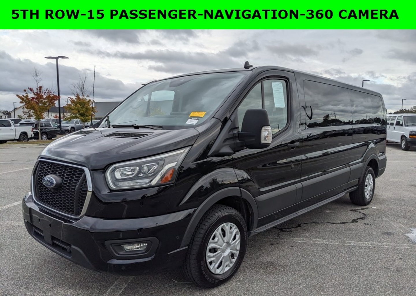 2023 Ford Transit Passenger Van XLT's photo