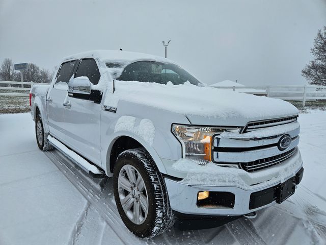 Used 2020 Ford F-150 Lariat with VIN 1FTEW1E56LKE61338 for sale in Kansas City