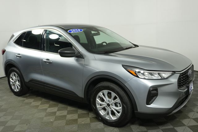 Used 2024 Ford Escape Active with VIN 1FMCU0GN6RUA15185 for sale in Kansas City