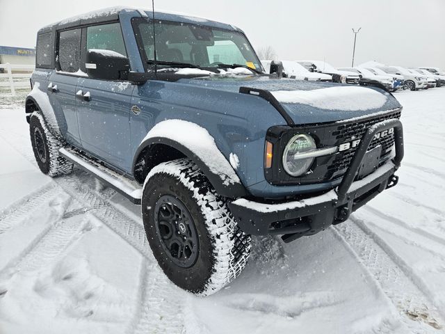 Used 2024 Ford Bronco 4-Door Wildtrak with VIN 1FMEE2BPXRLA65569 for sale in Kansas City