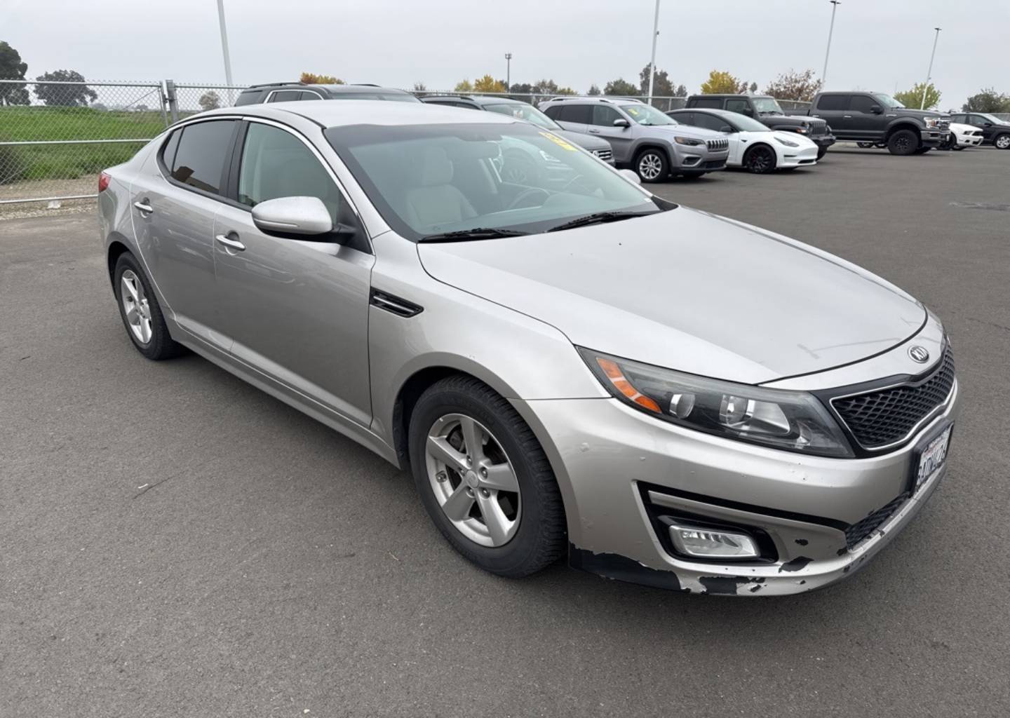 2015 Kia Optima LX's photo