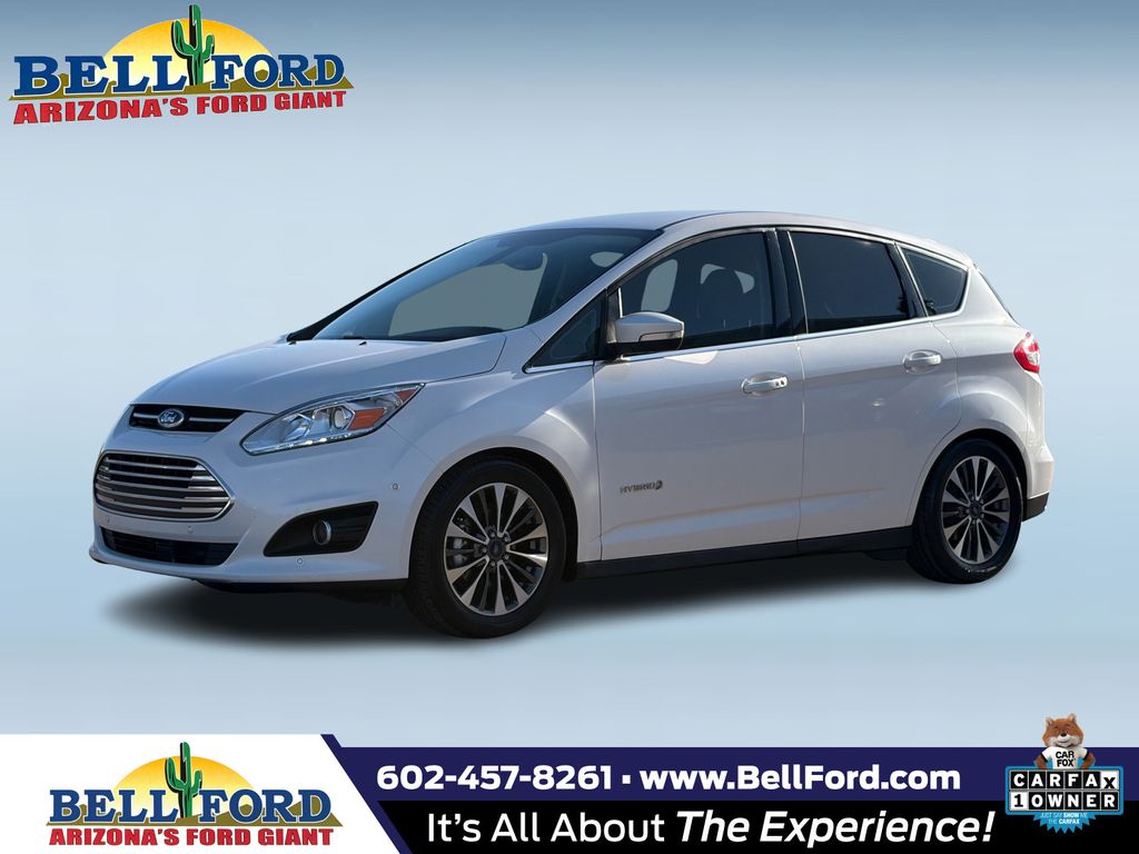 2018 Ford C-Max Titanium